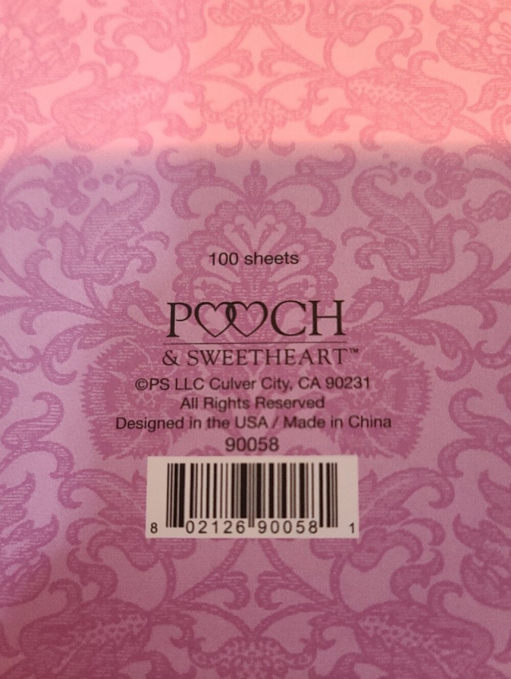 Faith-Inspired Purple Floral Notepad Purple Gem Accent Philippines 4:13. NWT - Picture 3 of 6